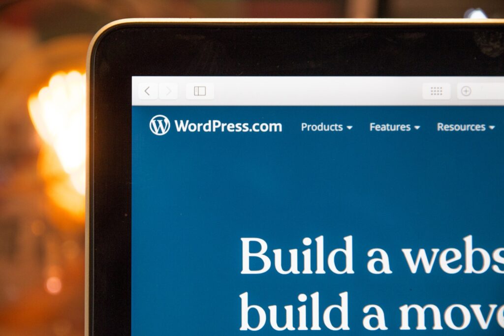turned-on monitor
WordPress vs Wix which one is better
