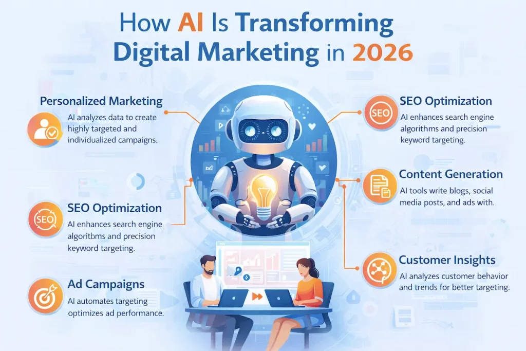 How AI Is Transforming Digital Marketing in 2026