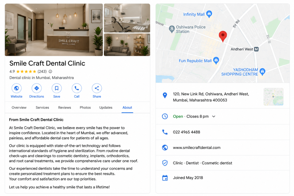 Optimize Your Business Description