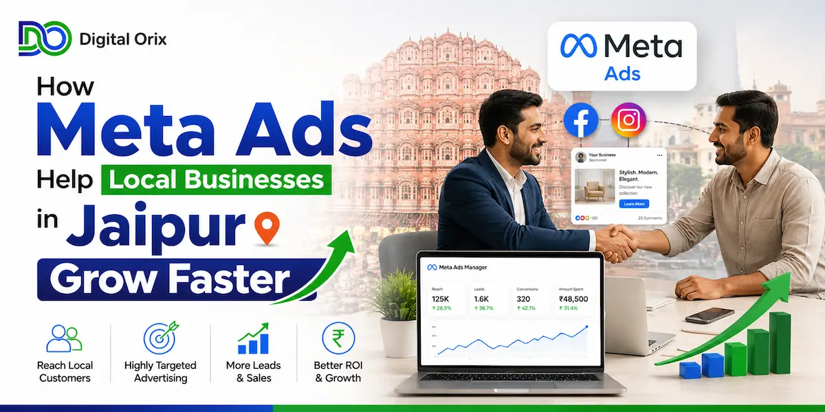 Best Digital Marketing Company in Jaipur Using Meta Ads to Drive Local Business Growth and Lead Generation