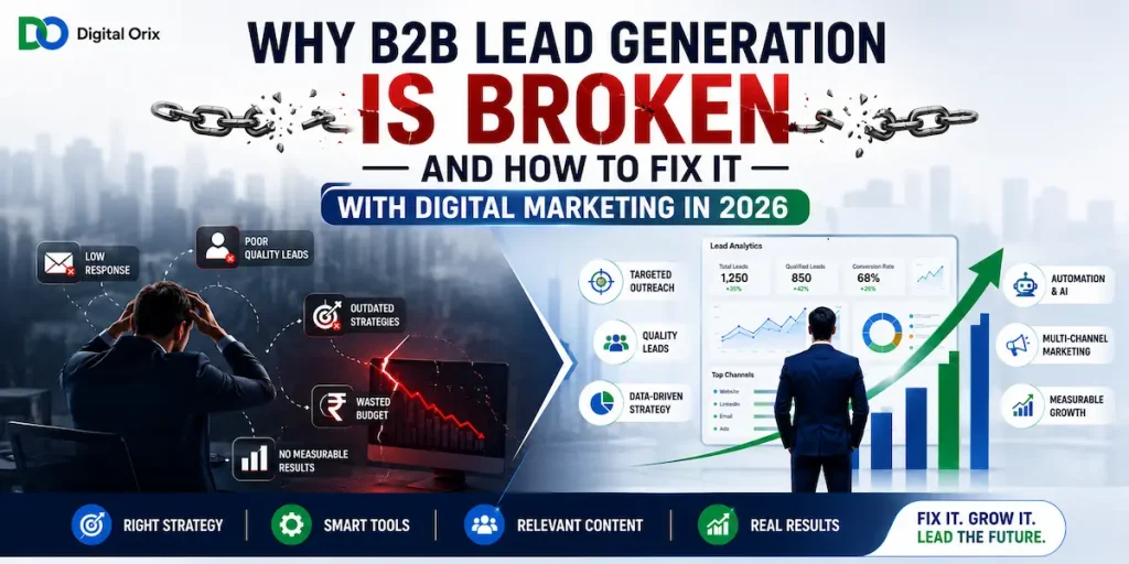 B2B lead generation digital marketing 2026 strategies for quality leads, targeted outreach, AI automation, and measurable business growth