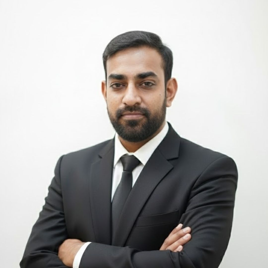 Sumit Tiwari – Accounts & Admin Head